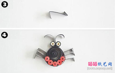 DIY精美礼品吊卡衍纸手工教程图片步骤7-1