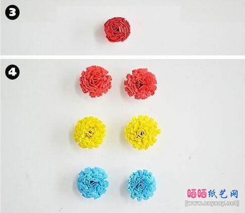 DIY精美礼品吊卡衍纸手工教程图片步骤8-1