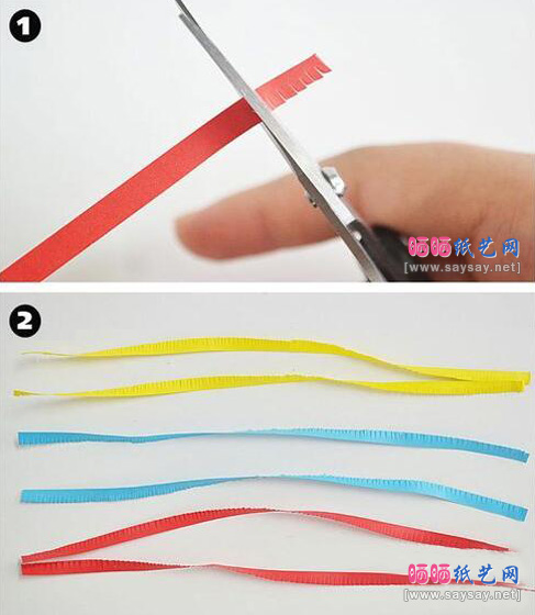 DIY精美礼品吊卡衍纸手工教程图片步骤8