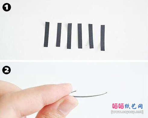 DIY精美礼品吊卡衍纸手工教程图片步骤7