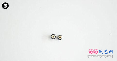 DIY精美礼品吊卡衍纸手工教程图片步骤5-1