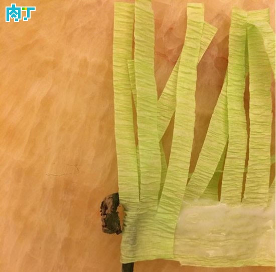 重阳节DIY皱纹纸制作漂亮菊花-WWW.SAYSAY.NET