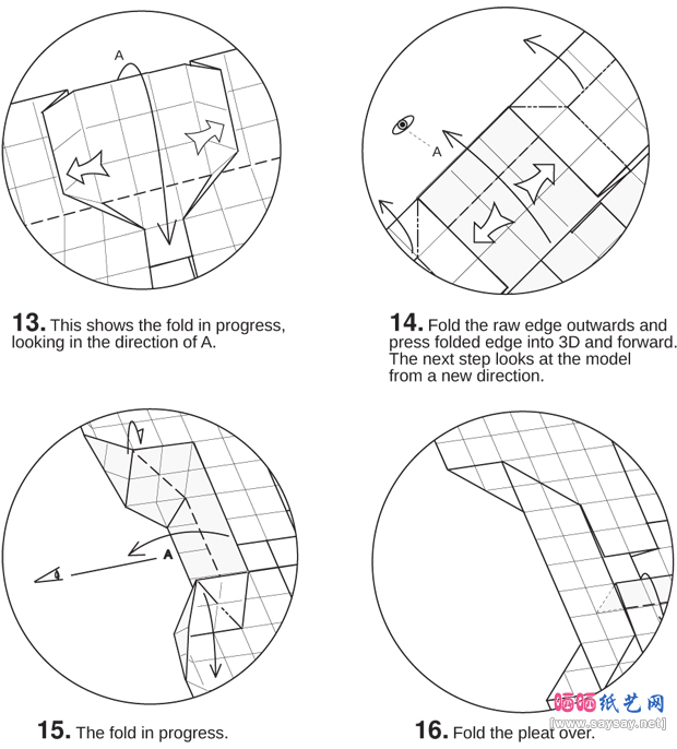 StevenCasey的针鼹折纸图谱教程-www.saybb.net