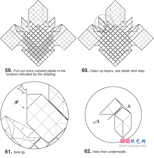 StevenCasey的针鼹折纸图谱教程-www.saybb.net
