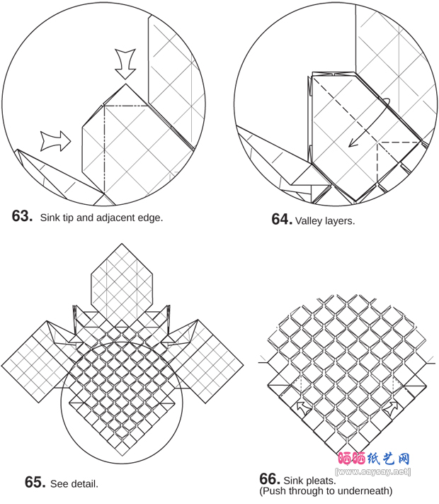 StevenCasey的针鼹折纸图谱教程-www.saybb.net