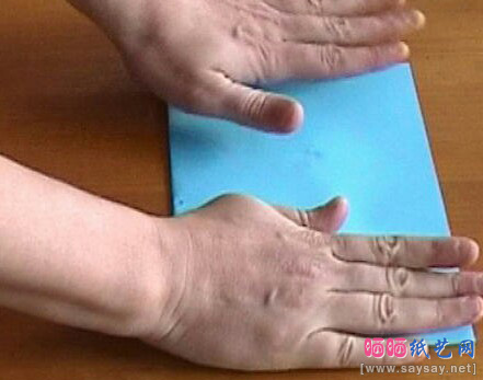 创意立体莲花贺卡制作图文教程图片步骤16-www.saybb.net