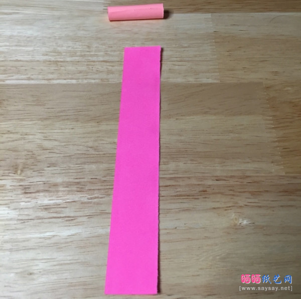 笔帽折纸详细实拍图文教程步骤18-www.sayay.net