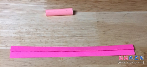 笔帽折纸详细实拍图文教程步骤19-www.sayay.net