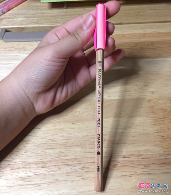 笔帽折纸详细实拍图文教程步骤30-www.sayay.net