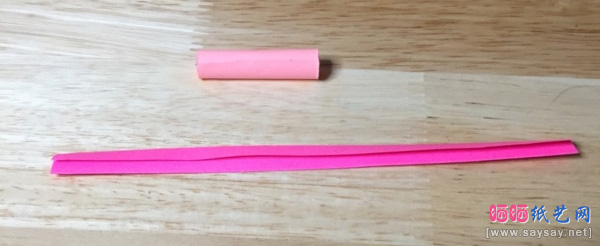 笔帽折纸详细实拍图文教程步骤20-www.sayay.net