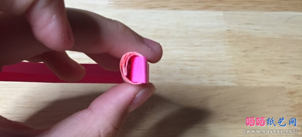 笔帽折纸详细实拍图文教程步骤25-www.sayay.net