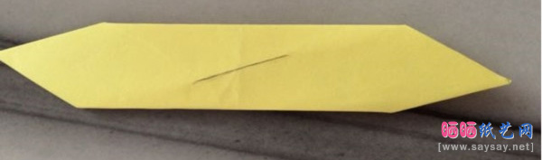 可爱的小兔子耳朵折纸图文教程步骤10-www.saybb.net