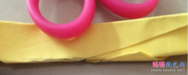 可爱的小兔子耳朵折纸图文教程步骤11-www.saybb.net