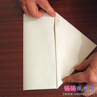 平安夜剪纸六角雪花的剪法步骤3-www.saybb.net