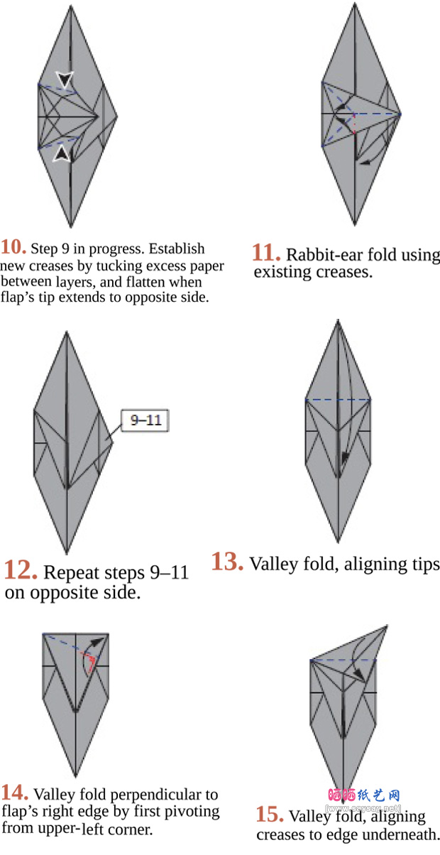 SethFriedman的灵提犬折纸图谱教程步骤4-www.saybb.net
