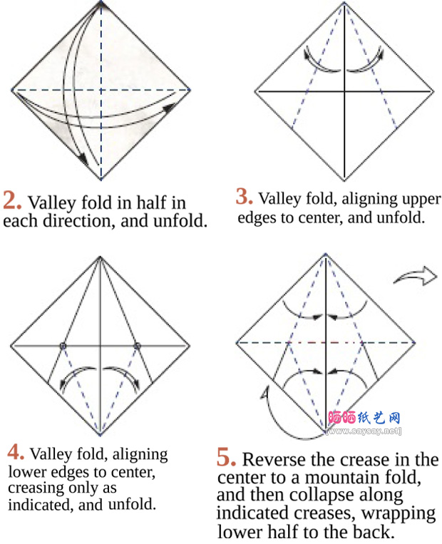 SethFriedman的灵提犬折纸图谱教程步骤2-www.saybb.net