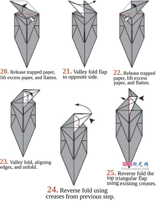 SethFriedman的灵提犬折纸图谱教程步骤6-www.saybb.net