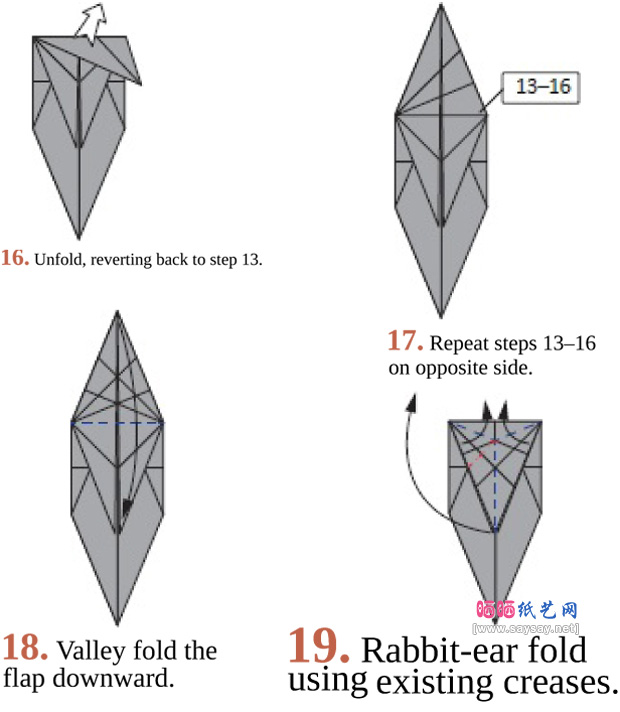 SethFriedman的灵提犬折纸图谱教程步骤5-www.saybb.net