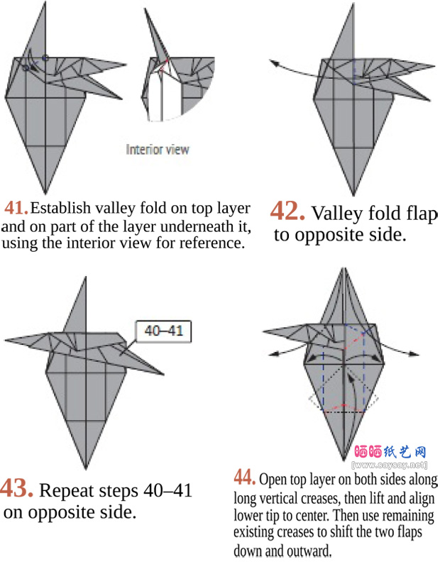 SethFriedman的灵提犬折纸图谱教程步骤9-www.saybb.net