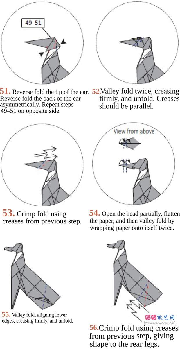 SethFriedman的灵提犬折纸图谱教程步骤11-www.saybb.net