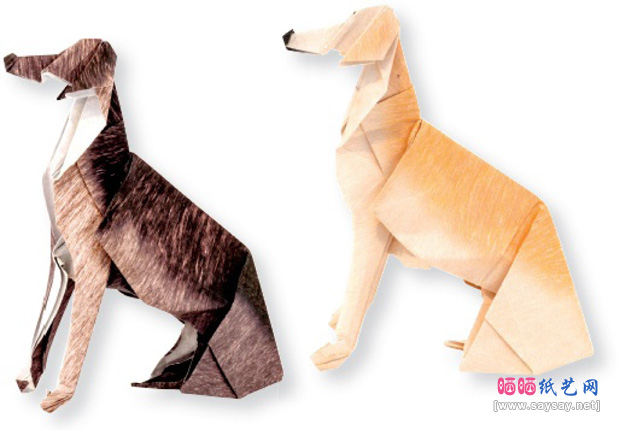 SethFriedman的灵提犬折纸图谱教程步骤13-www.saybb.net