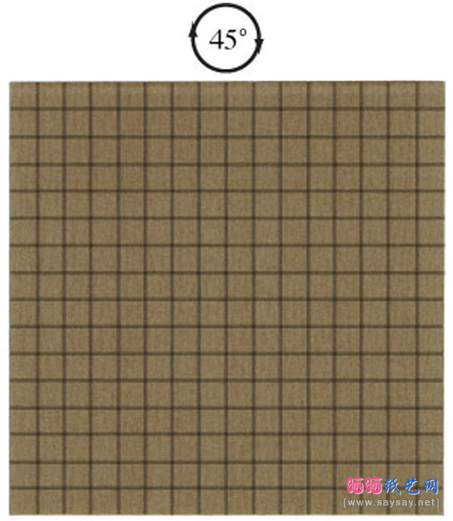 酷炫的女巫扫帚手工折纸图文教程步骤9-www.saybb.net