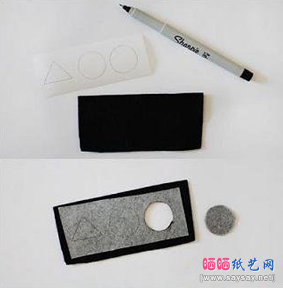 可爱的小狗抱枕手工制作方法教程步骤3-www.saybb.net