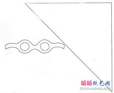 时尚墨镜布艺玩偶毛毛虫玩具制作教程-www.saybb.net