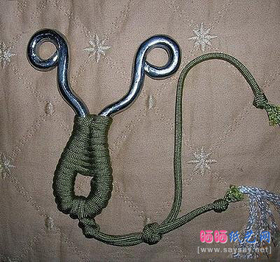 弹弓制作