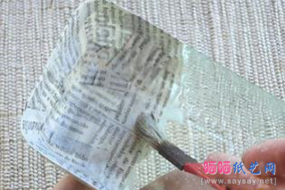 包装盒手工DIY收纳盒制作教程图片步骤4-www.saybb.net