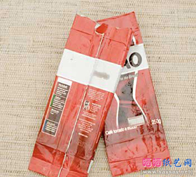 塑料袋变废为宝点亮家居生活新体验步骤1-www.saybb.net