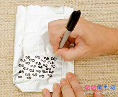塑料袋变废为宝点亮家居生活新体验步骤3-www.saybb.net
