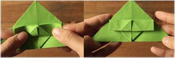 简单的心形书签折纸方法教程