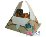 花篮折纸图解教程