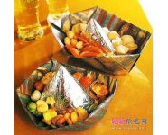 糖果盘折纸教程