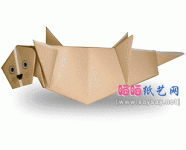 可爱小海豹折纸教程图解