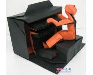 Robert J.Lang钢琴师折纸教程图解