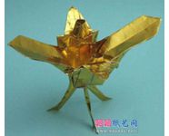 钟富祥的古代爵折纸图解教程