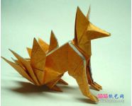 实拍俄国九尾狐折纸(CP聚合)