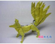 越南九尾狐折纸的CP图
