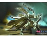 蛋蛋实拍纸魔九尾狐折纸教程