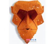 霞诚志的猿面折纸教程图解
