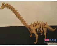 川畑文昭长颈龙骨架折纸教程图解
