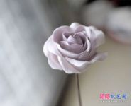 软陶玫瑰花制作详细教程