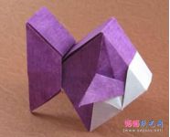 方块金鱼折纸教程图解