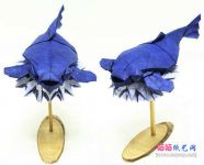 韩国河豚手工折纸图谱教程