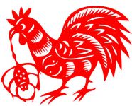 30多款鸡年剪纸图案素材大全