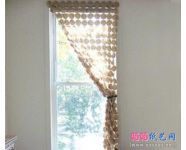 唯美布艺窗帘手工制作方法教程