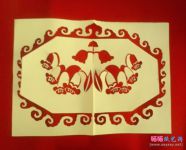漂亮的铃兰花剪纸图文教程